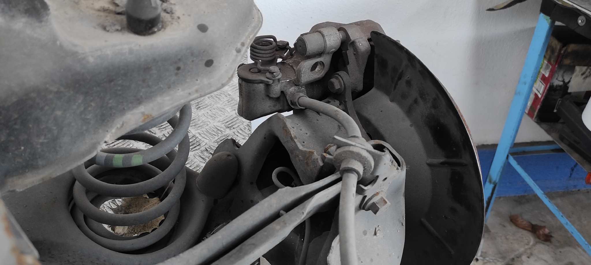 PUENTE TRASERO FORD FOCUS LIM. (CB4) - vista 17