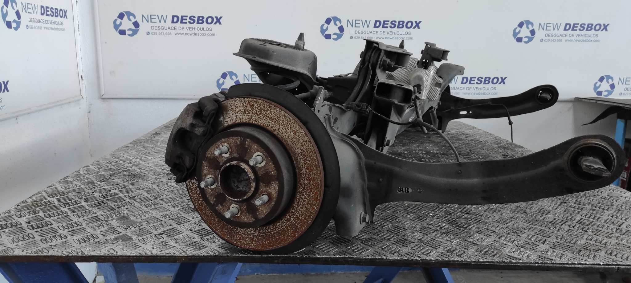 PUENTE TRASERO FORD FOCUS LIM. (CB4) - vista 10