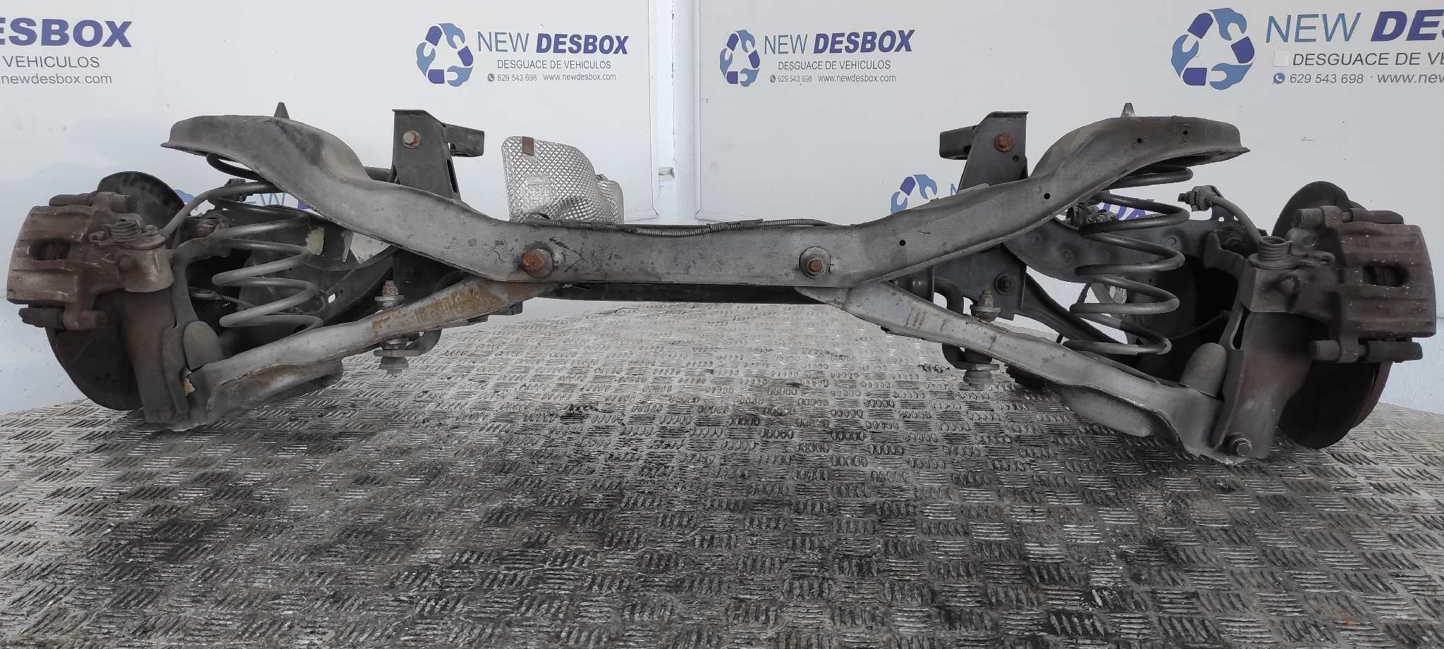 PUENTE TRASERO FORD FOCUS LIM. (CB4) - vista 2