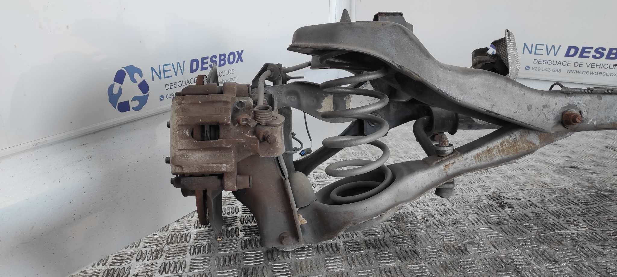 PUENTE TRASERO FORD FOCUS LIM. (CB4) - vista 7