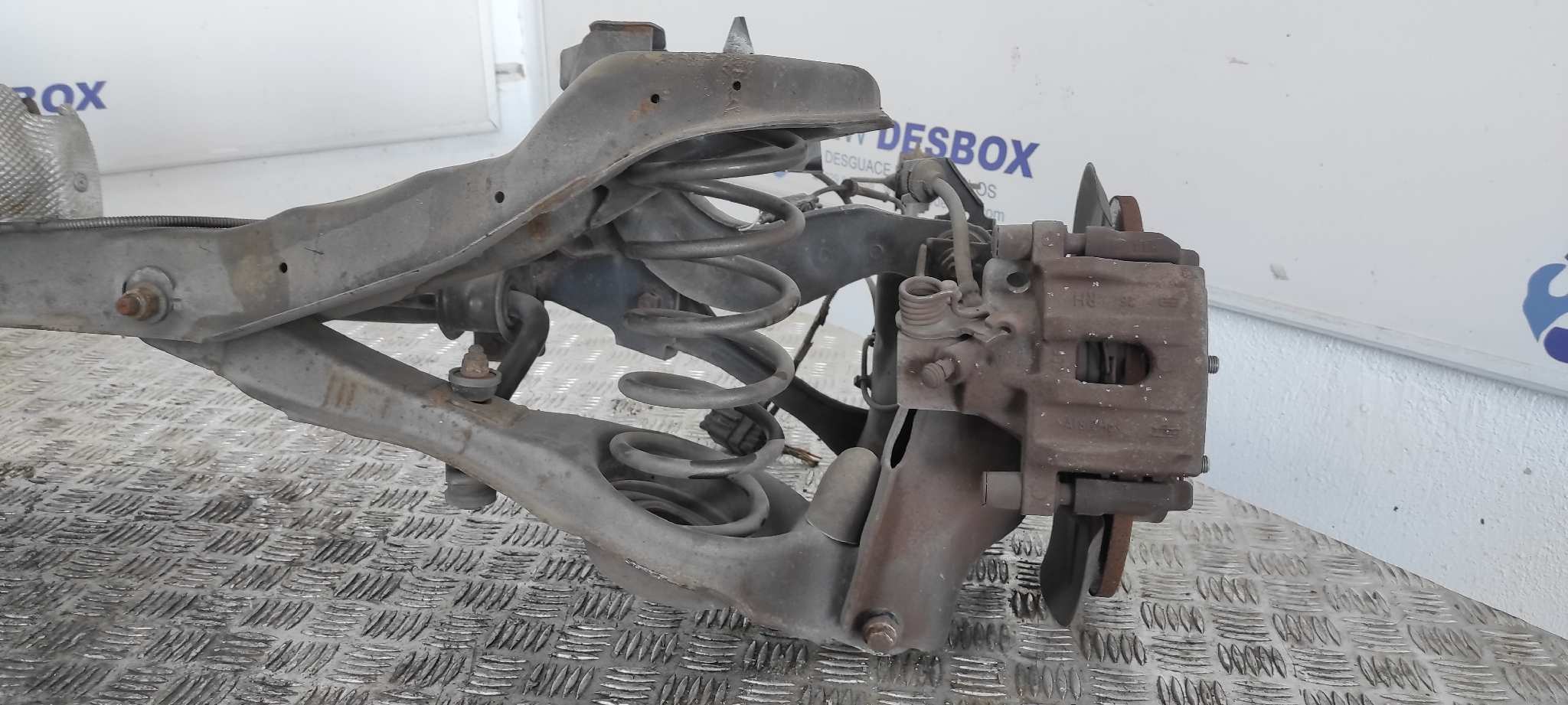 PUENTE TRASERO FORD FOCUS LIM. (CB4) - vista 6