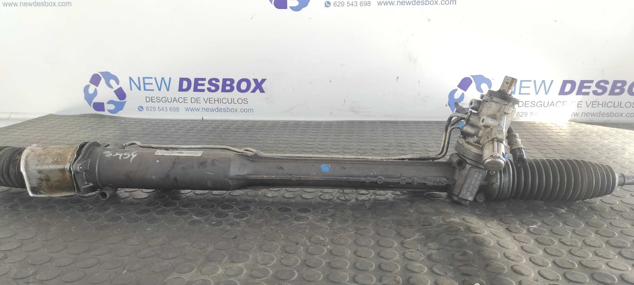 CREMALLERA DIRECCION VOLKSWAGEN TOUAREG (7LA) - vista 8