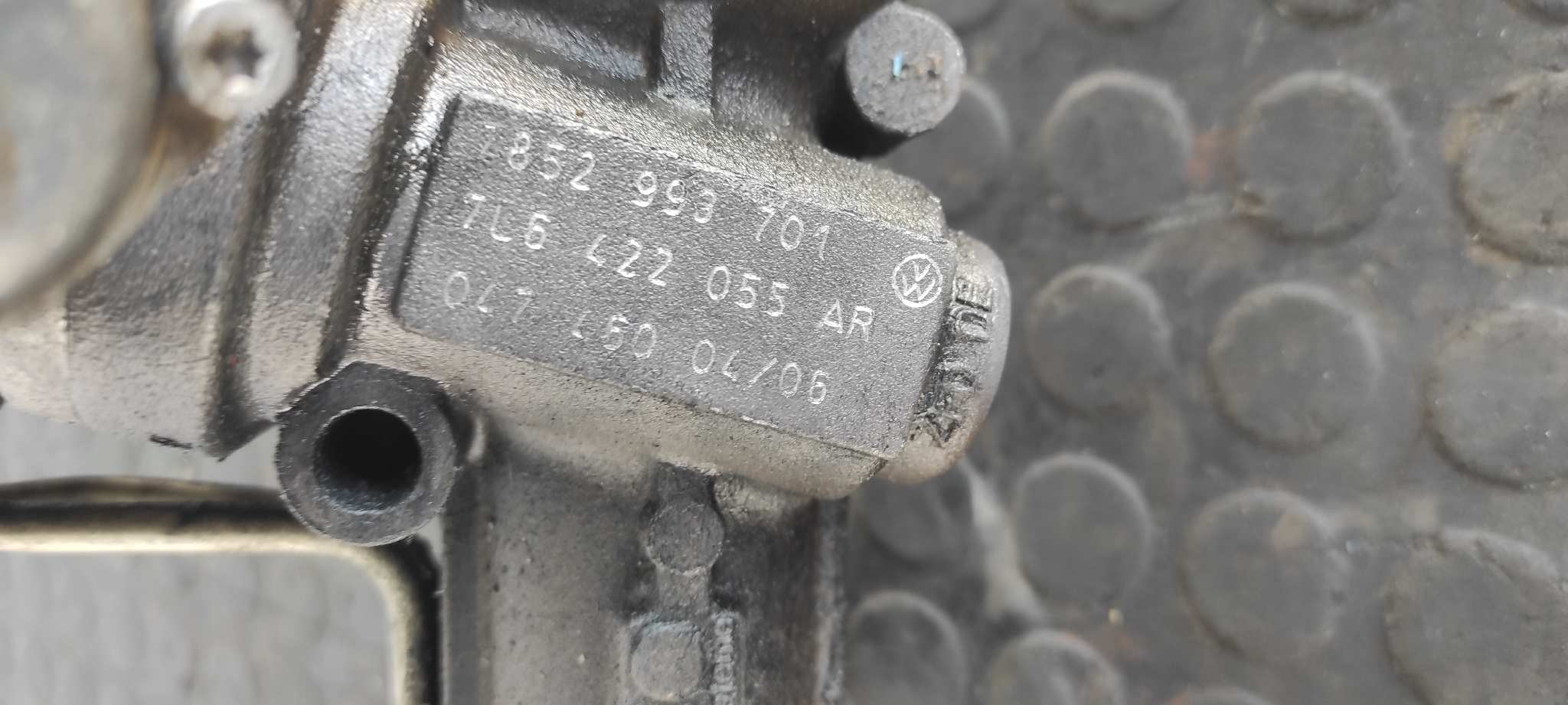 CREMALLERA DIRECCION VOLKSWAGEN TOUAREG (7LA) - vista 2