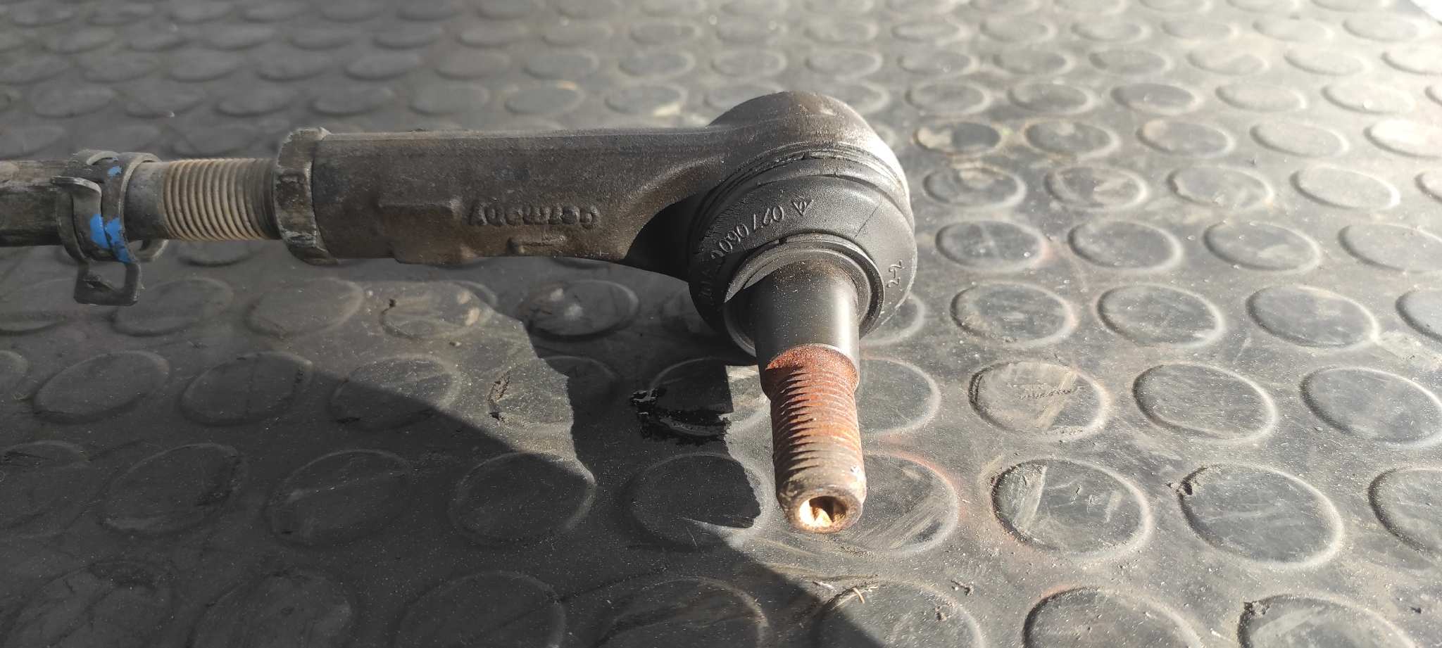 CREMALLERA DIRECCION VOLKSWAGEN TOUAREG (7LA) - vista 7