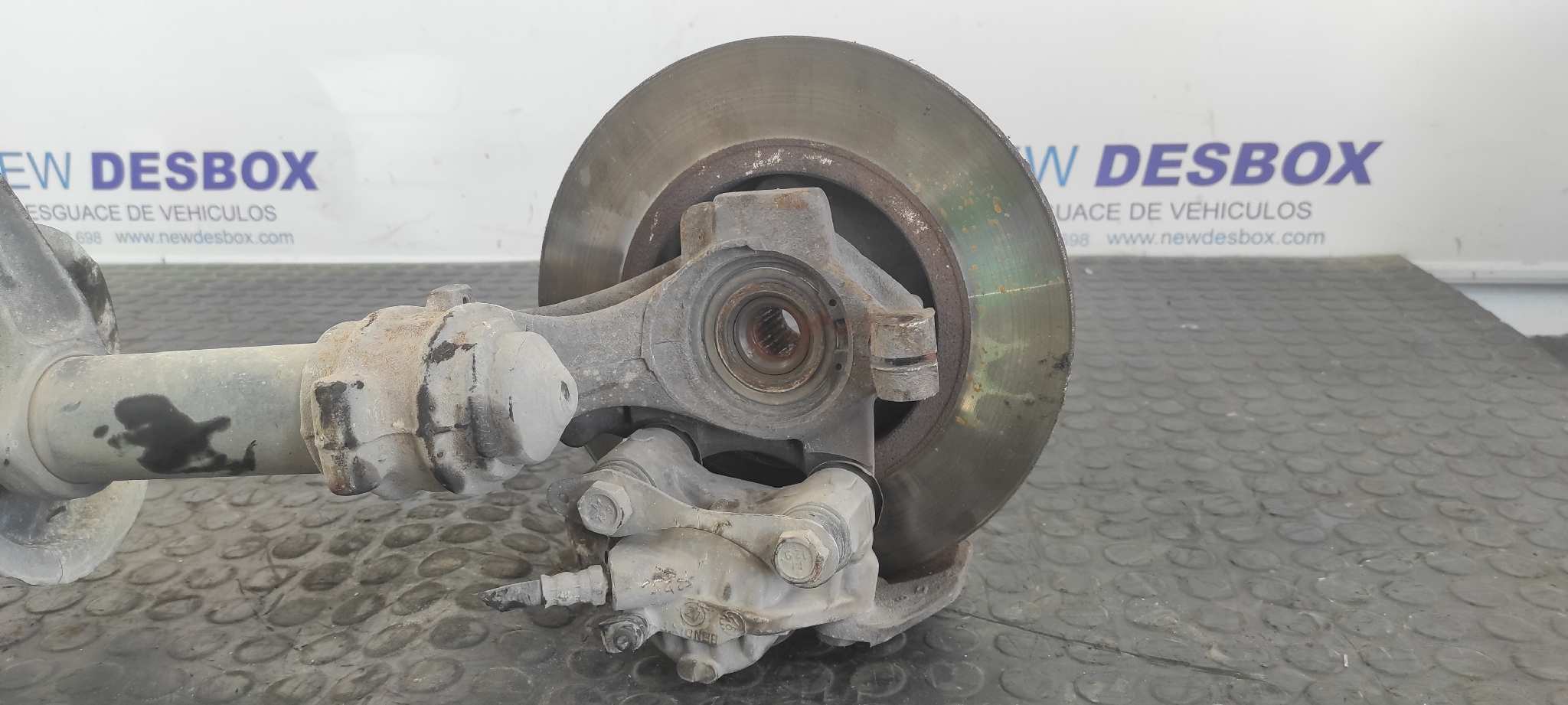 MANGUETA DELANTERA DERECHA CITROEN SAXO - vista 2