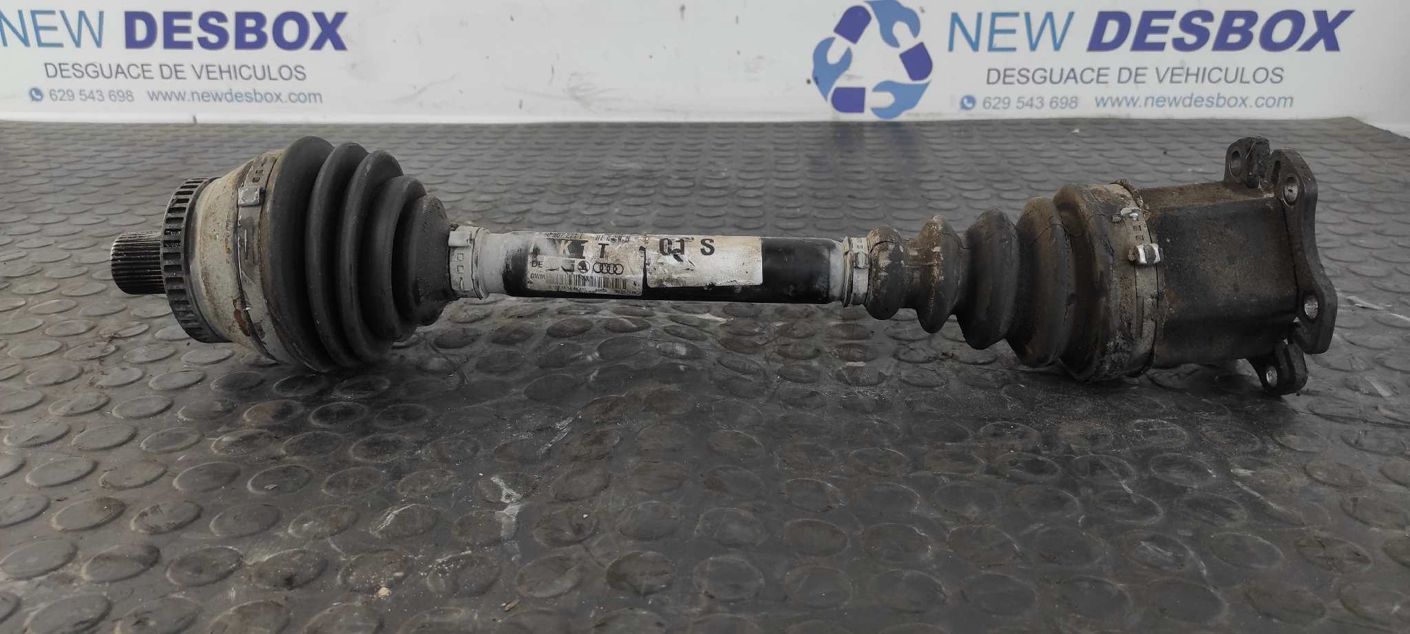 TRANSMISION DELANTERA IZQUIERDA AUDI A4 BERLINA (8E)