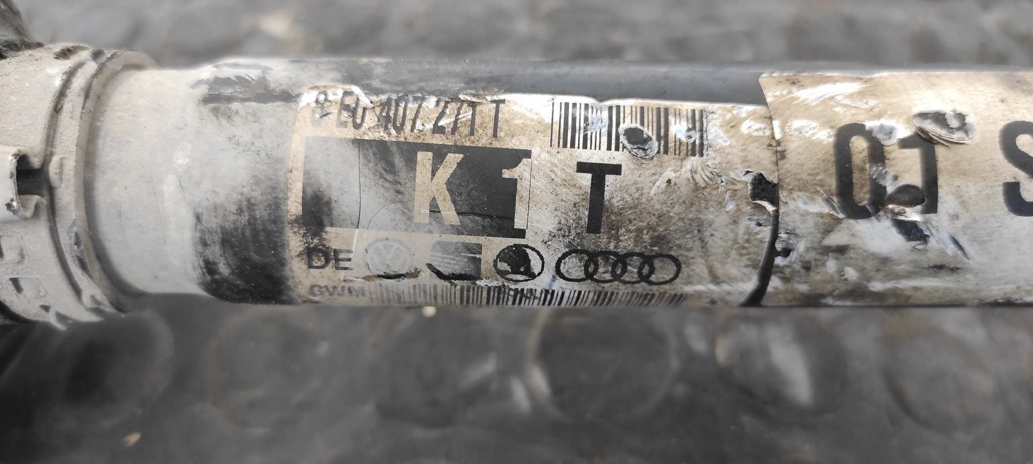 TRANSMISION DELANTERA IZQUIERDA AUDI A4 BERLINA (8E) - vista 3