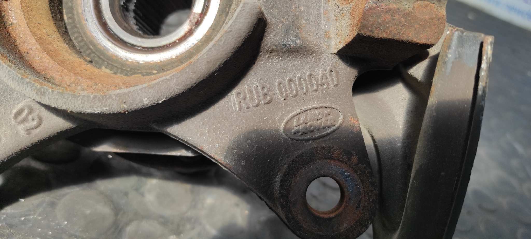 MANGUETA DELANTERA DERECHA LAND ROVER FREELANDER (LN) - vista 4