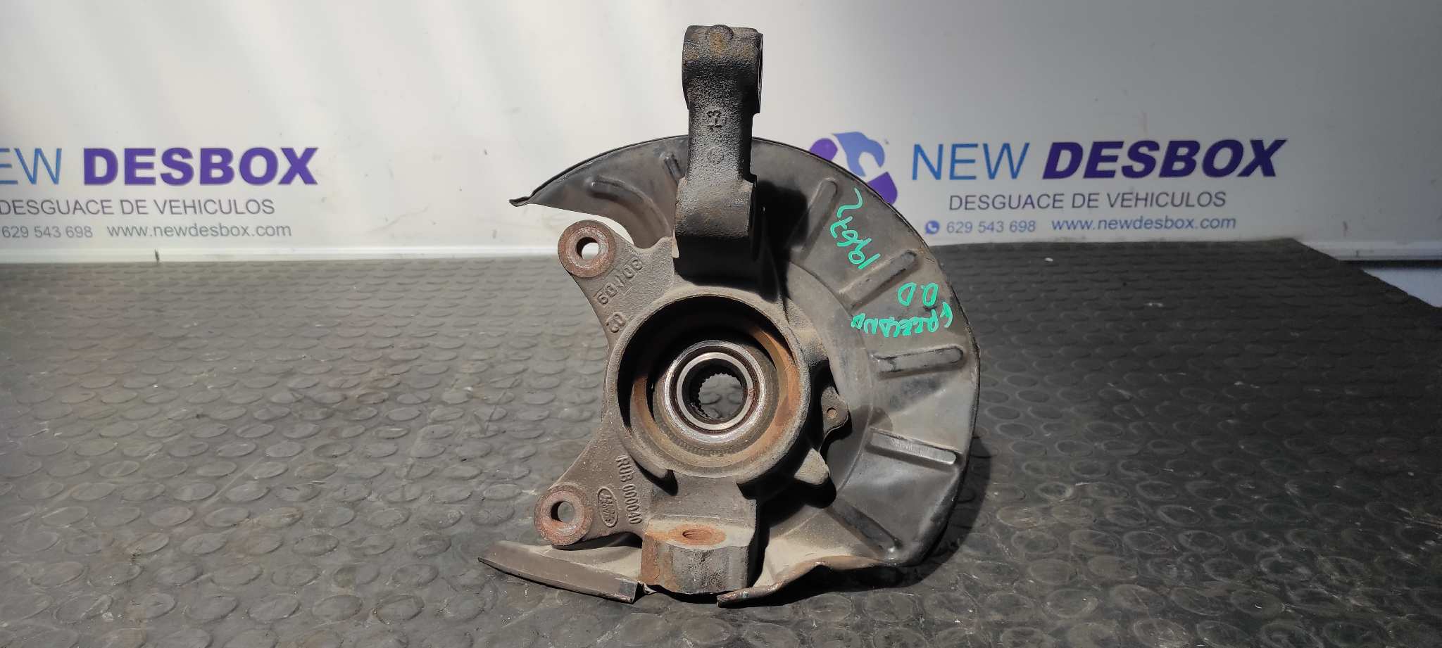 MANGUETA DELANTERA DERECHA LAND ROVER FREELANDER (LN) - vista 5