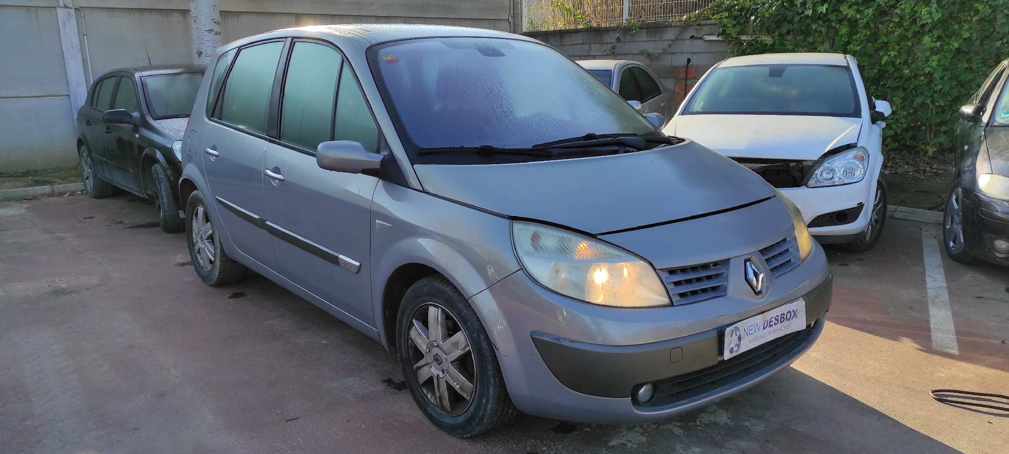 CAJA CAMBIOS RENAULT SCENIC II - vista 7