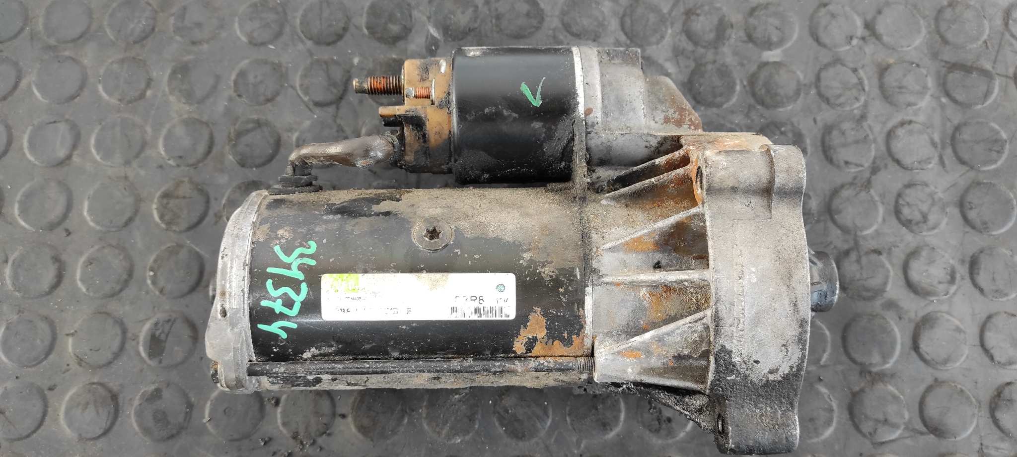 MOTOR ARRANQUE CITROEN BERLINGO