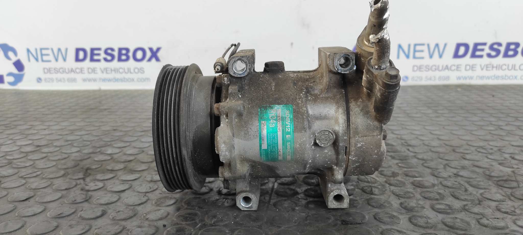 COMPRESOR AIRE ACONDICIONADO RENAULT CLIO II FASE II (B/CB0)