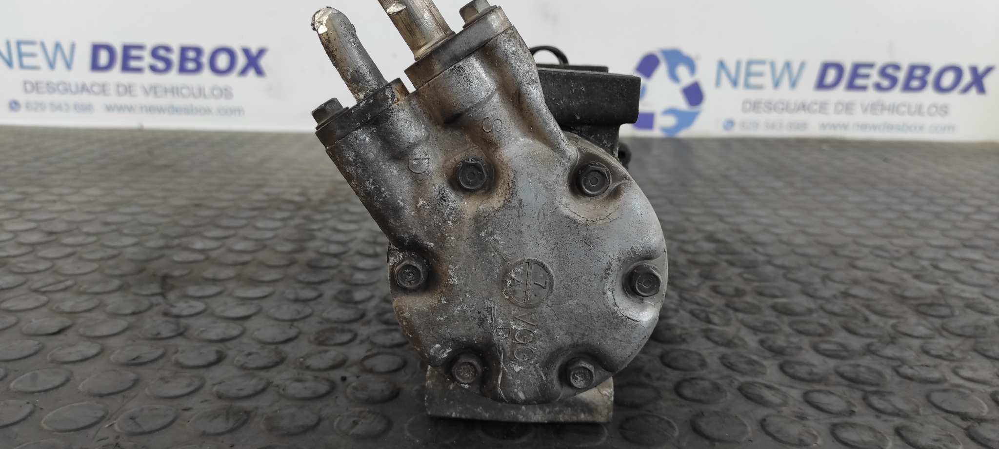 COMPRESOR AIRE ACONDICIONADO RENAULT CLIO II FASE II (B/CB0) - vista 2