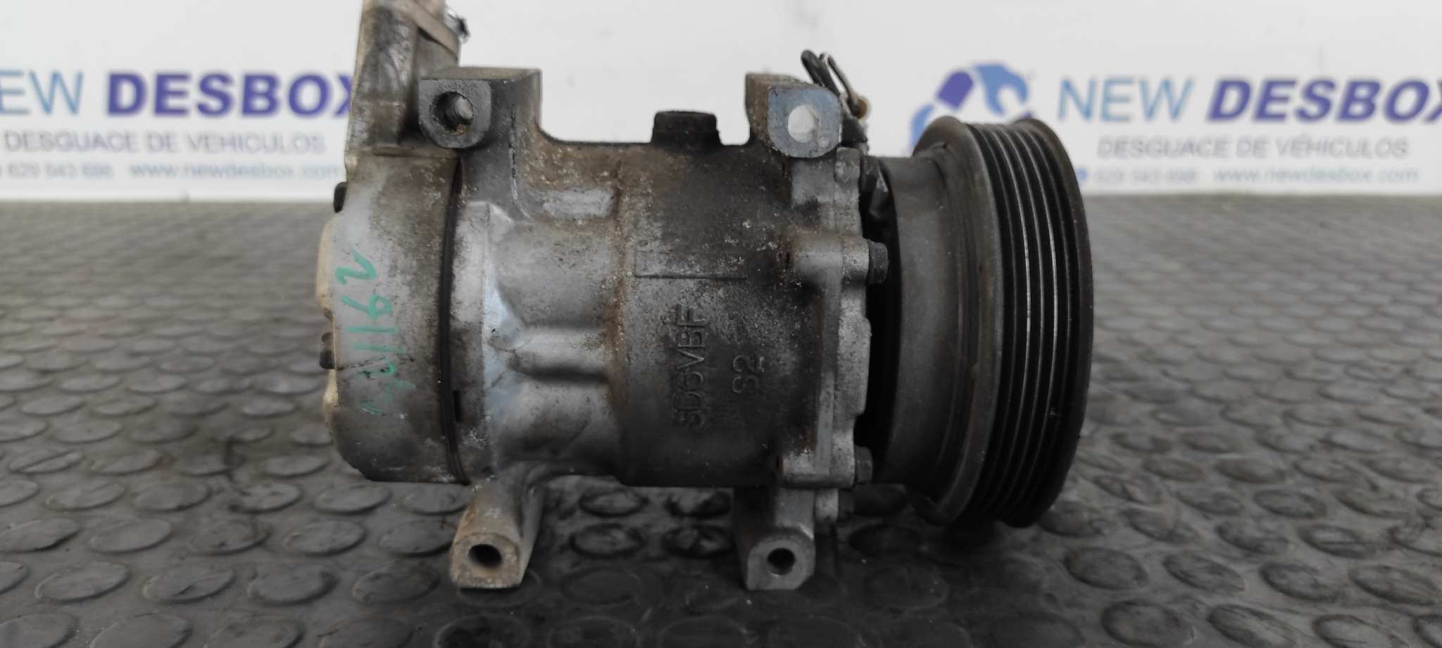 COMPRESOR AIRE ACONDICIONADO RENAULT CLIO II FASE II (B/CB0) - vista 4