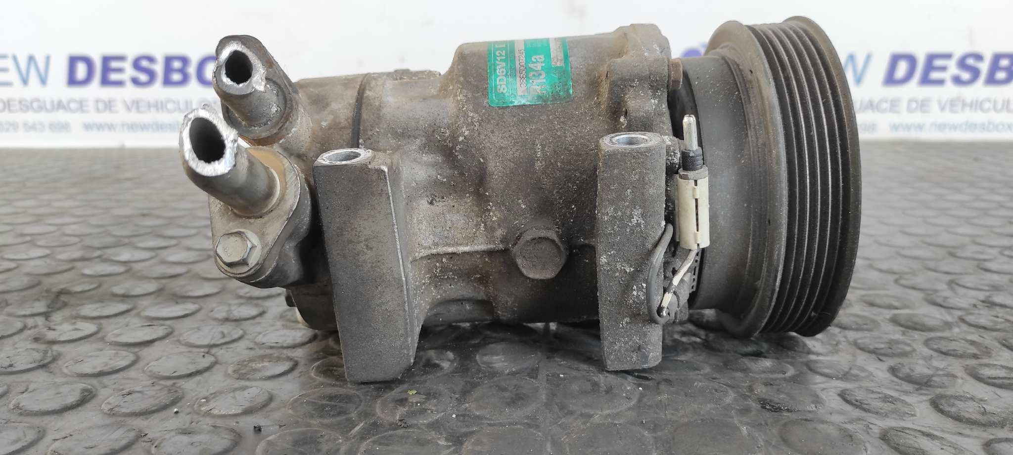 COMPRESOR AIRE ACONDICIONADO RENAULT CLIO II FASE II (B/CB0) - vista 3