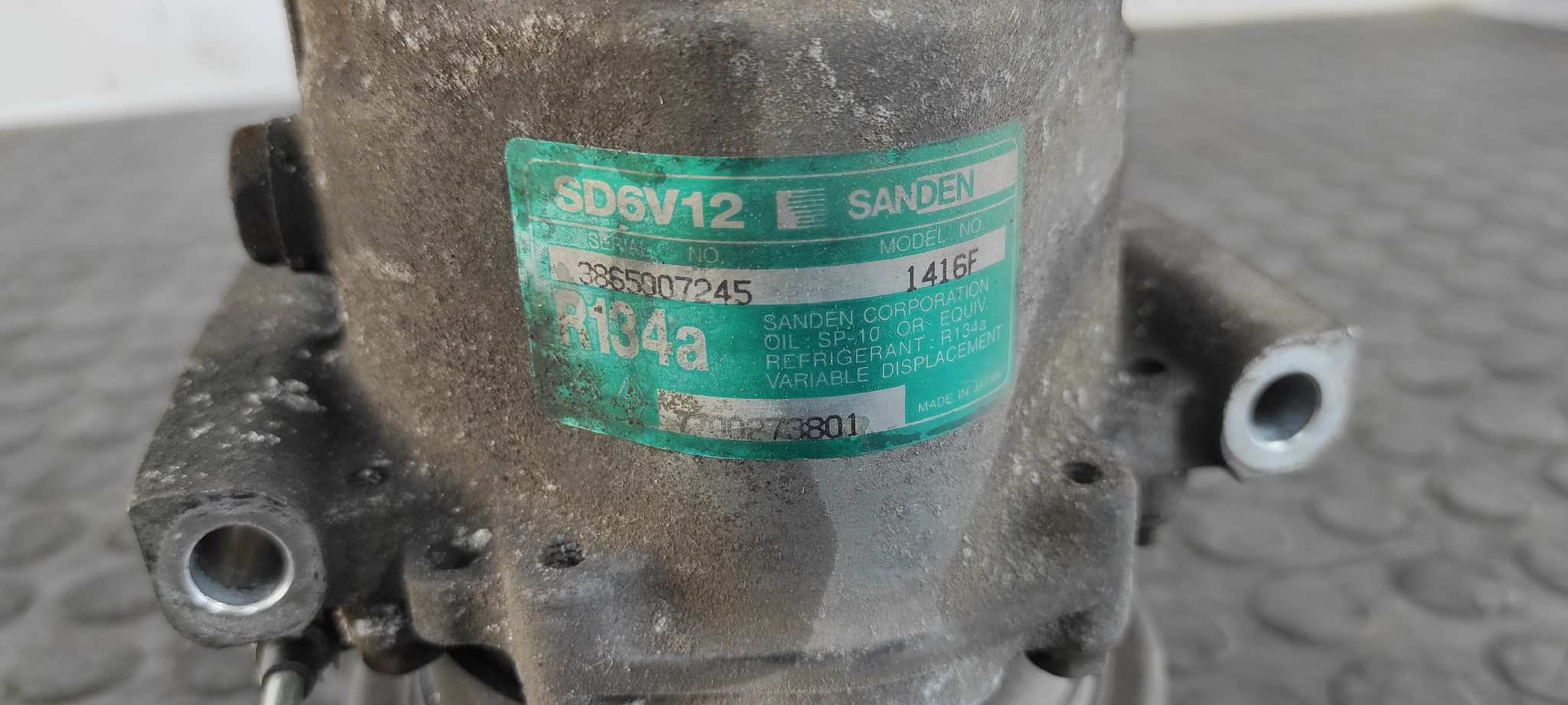 COMPRESOR AIRE ACONDICIONADO RENAULT CLIO II FASE II (B/CB0) - vista 6