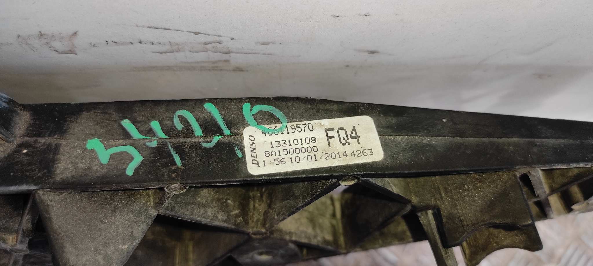 ELECTROVENTILADOR OPEL CORSA D - vista 3