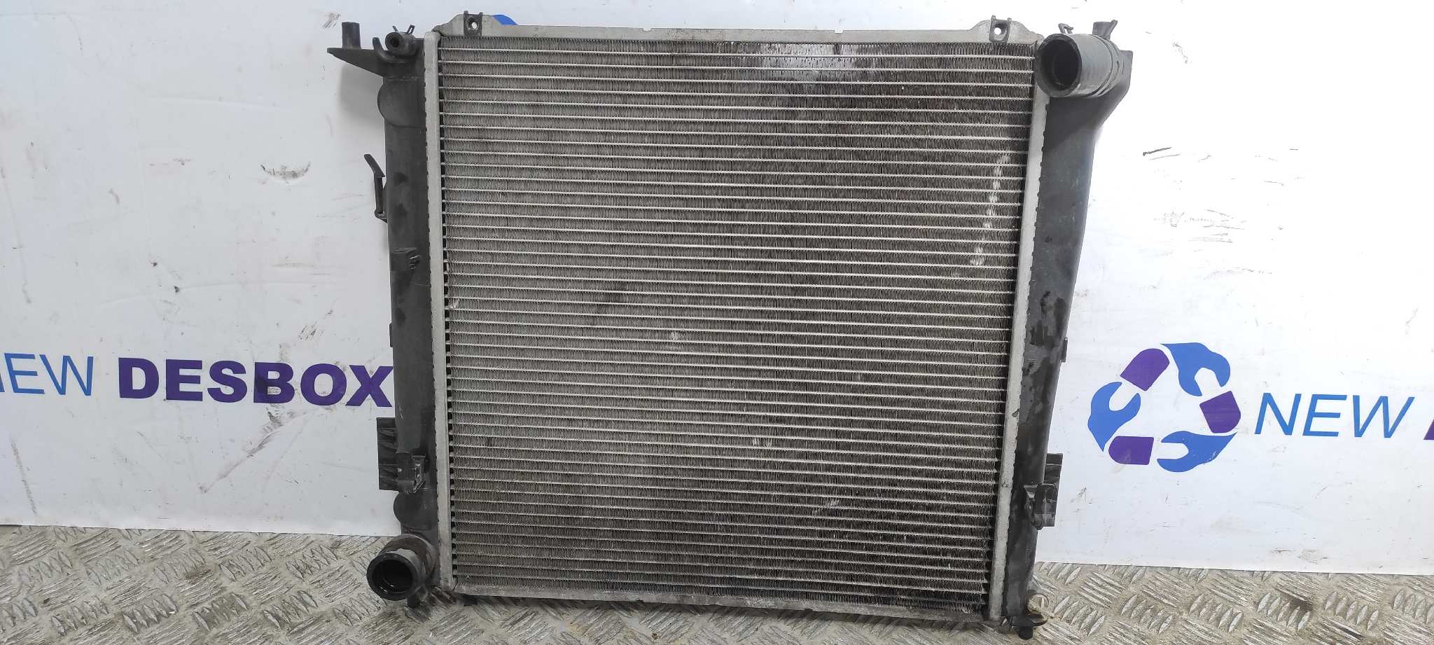 RADIADOR AGUA HYUNDAI I30