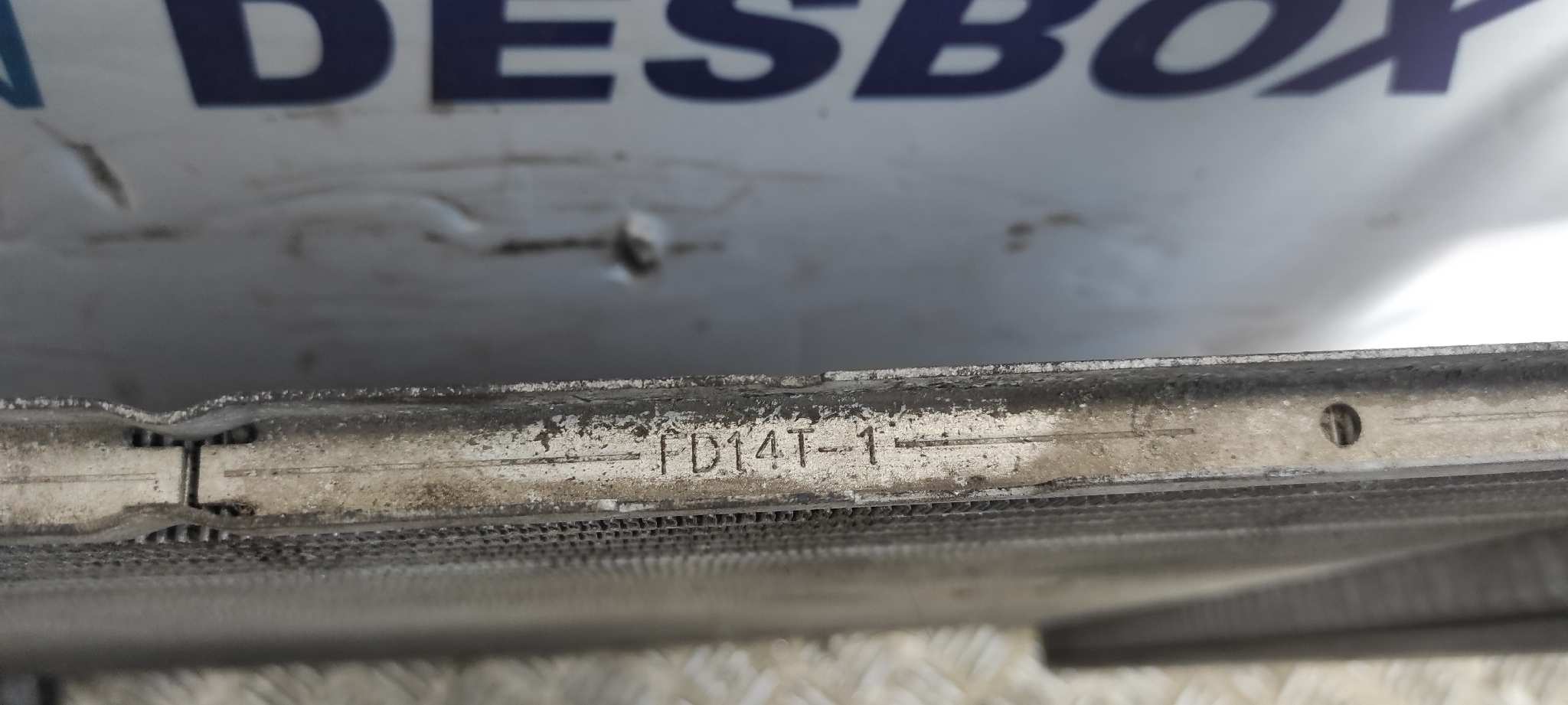 RADIADOR AGUA HYUNDAI I30 - vista 8