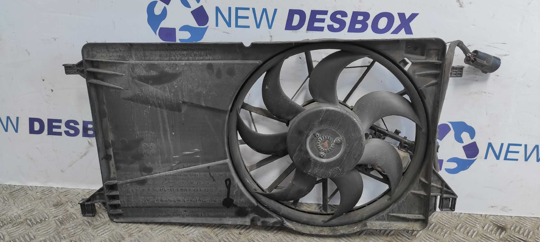 ELECTROVENTILADOR FORD FOCUS LIM. (CB4) - vista 7