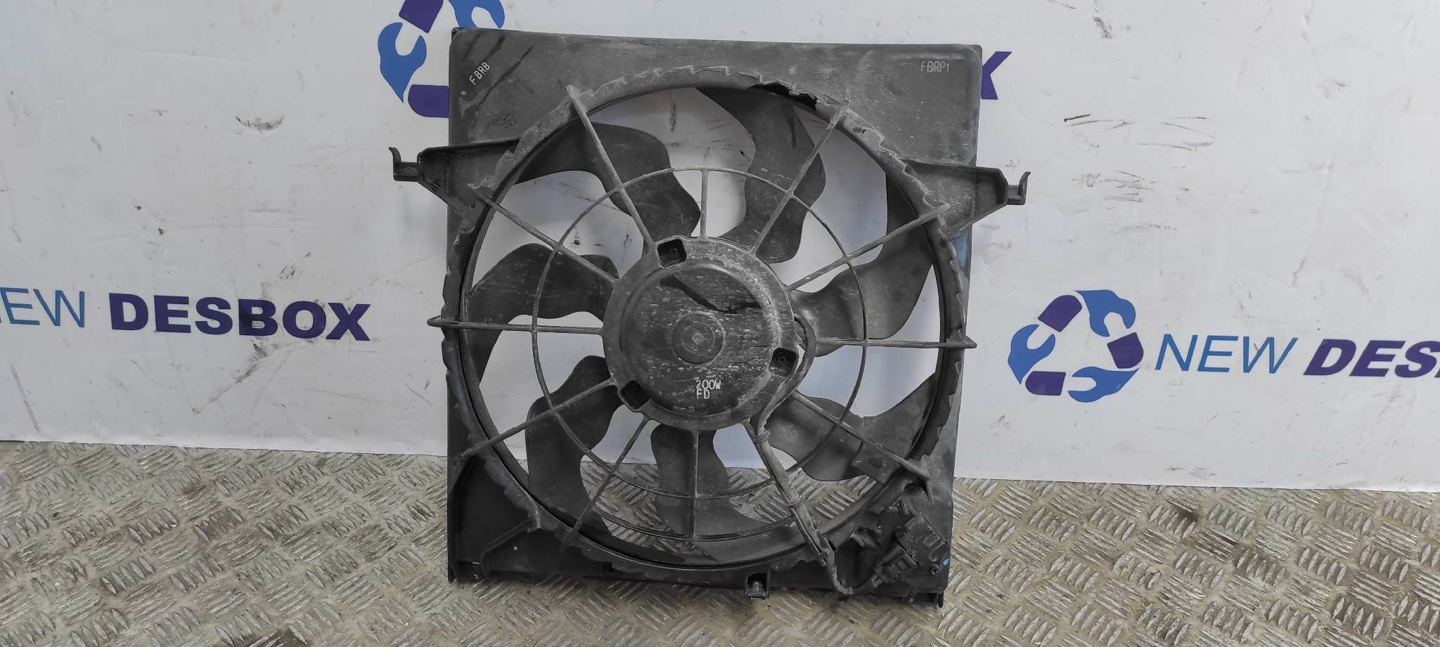 ELECTROVENTILADOR HYUNDAI I30