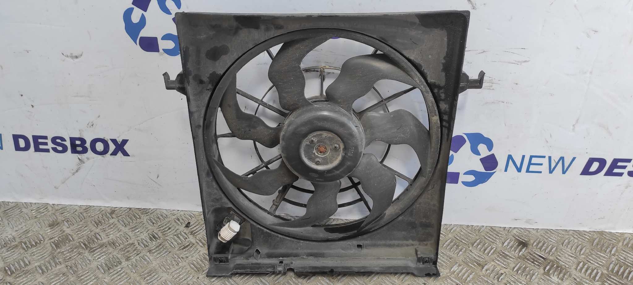 ELECTROVENTILADOR HYUNDAI I30 - vista 5