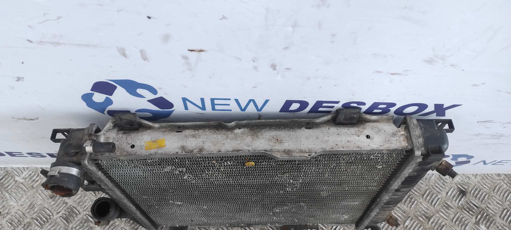 RADIADOR AGUA MERCEDES-BENZ CLASE E (W124) BERLINA - vista 7