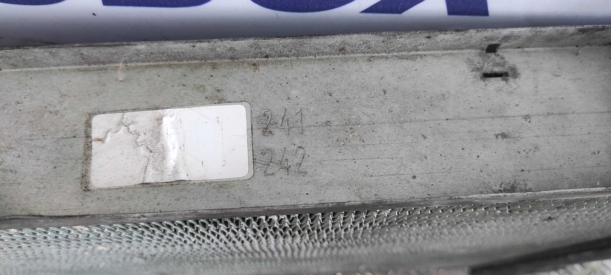 RADIADOR AGUA MERCEDES-BENZ CLASE E (W124) BERLINA - vista 2