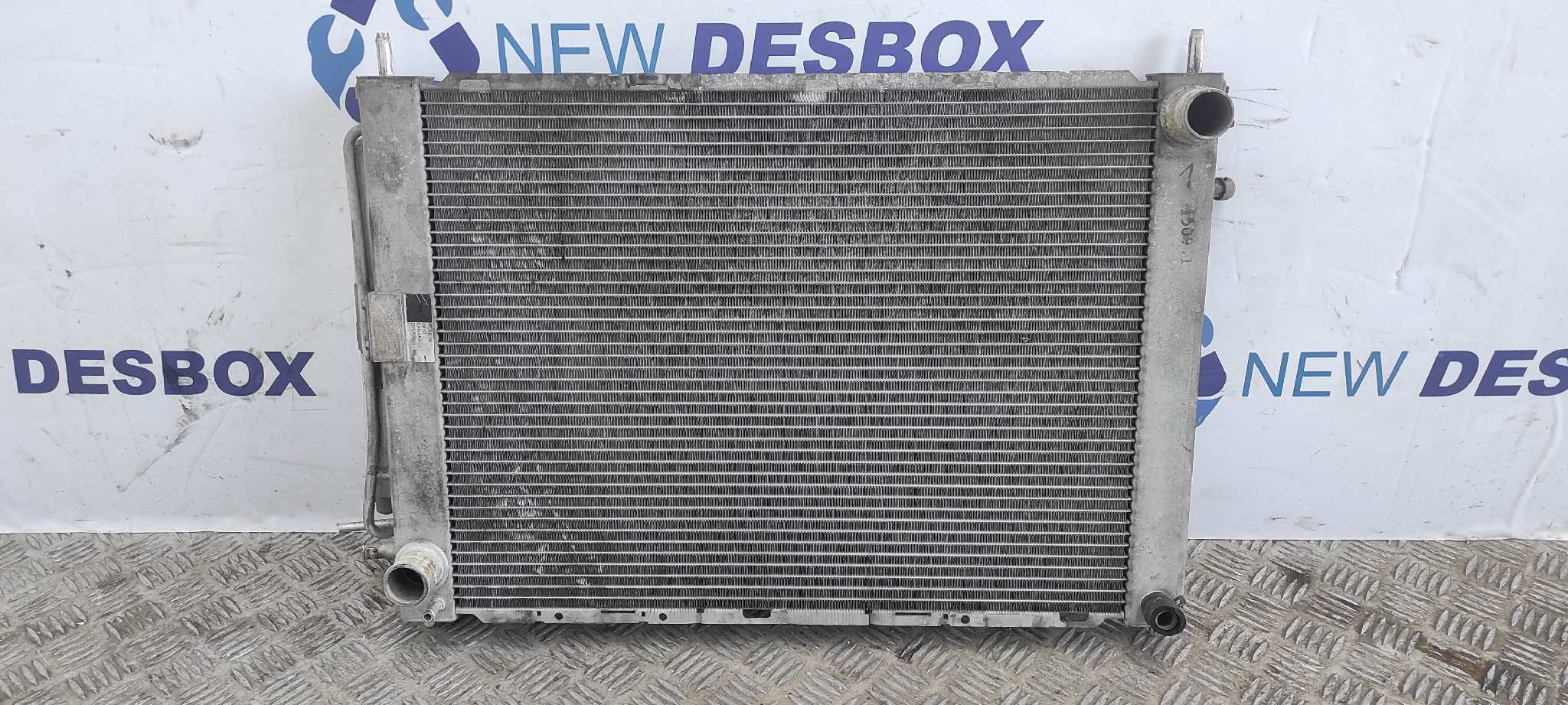 RADIADOR AGUA RENAULT CLIO III