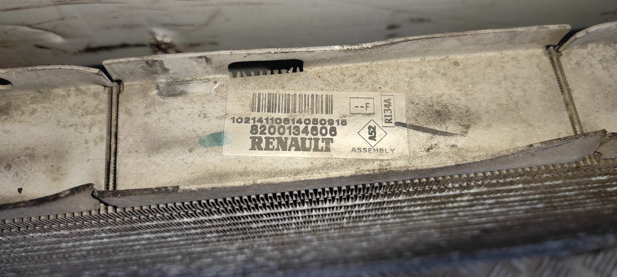 RADIADOR AGUA RENAULT CLIO III - vista 3