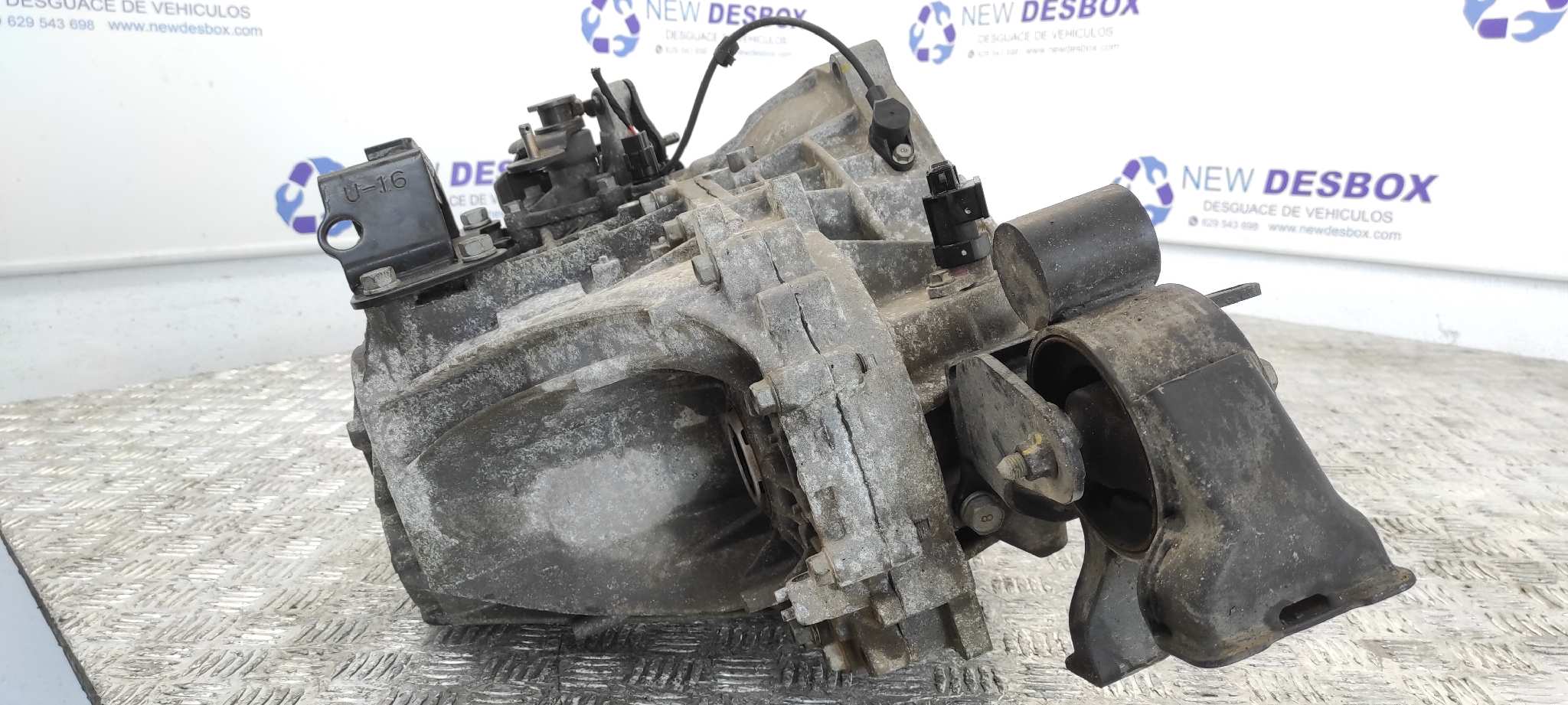 CAJA CAMBIOS HYUNDAI I30 - vista 5