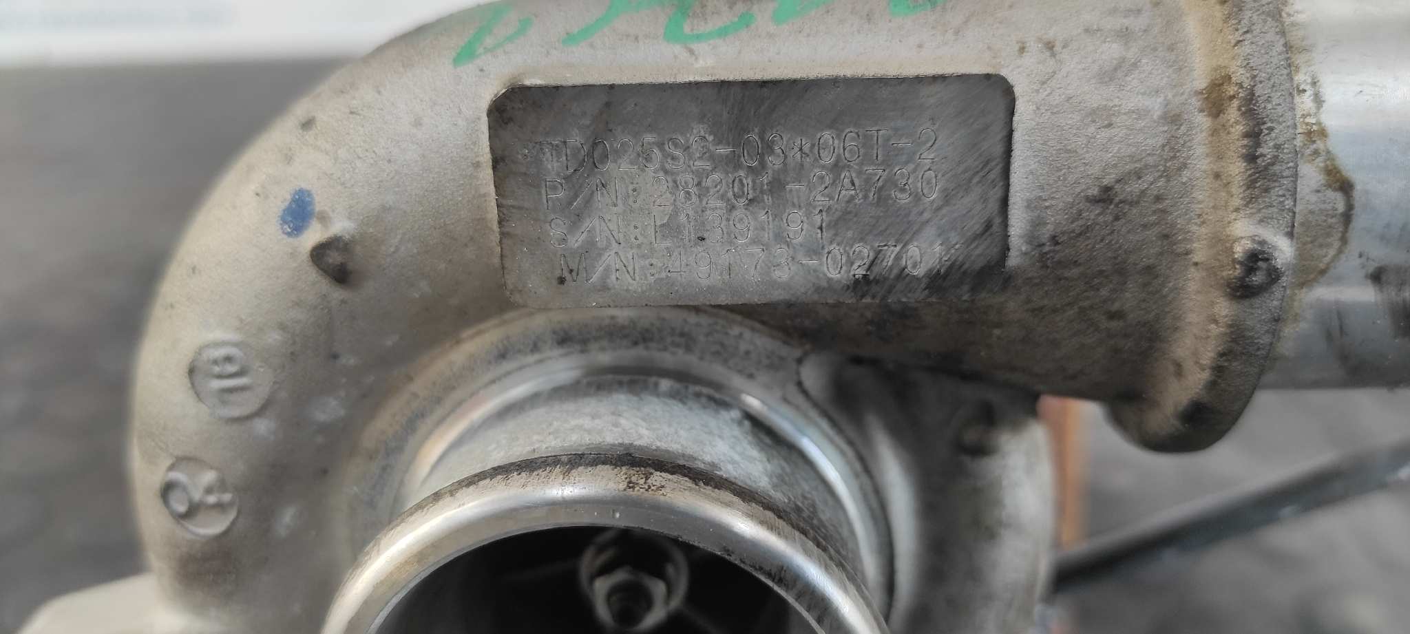 TURBOCOMPRESOR HYUNDAI I30 - vista 3