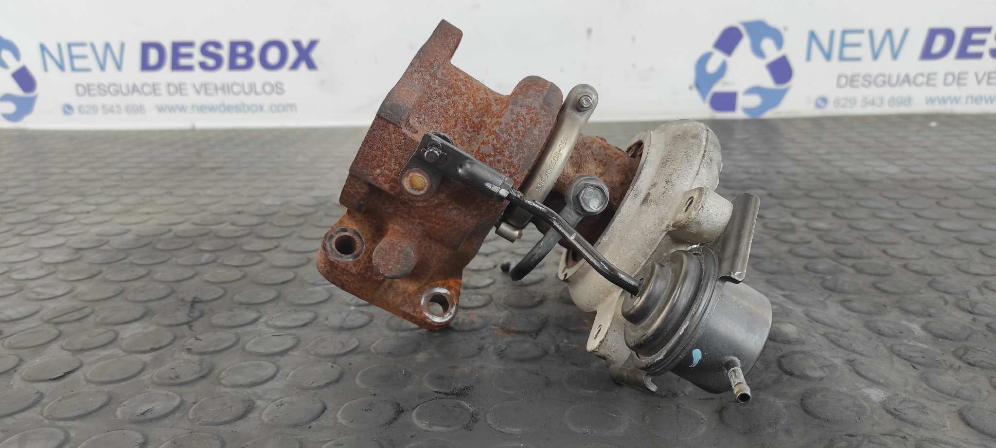 TURBOCOMPRESOR HYUNDAI I30 - vista 6