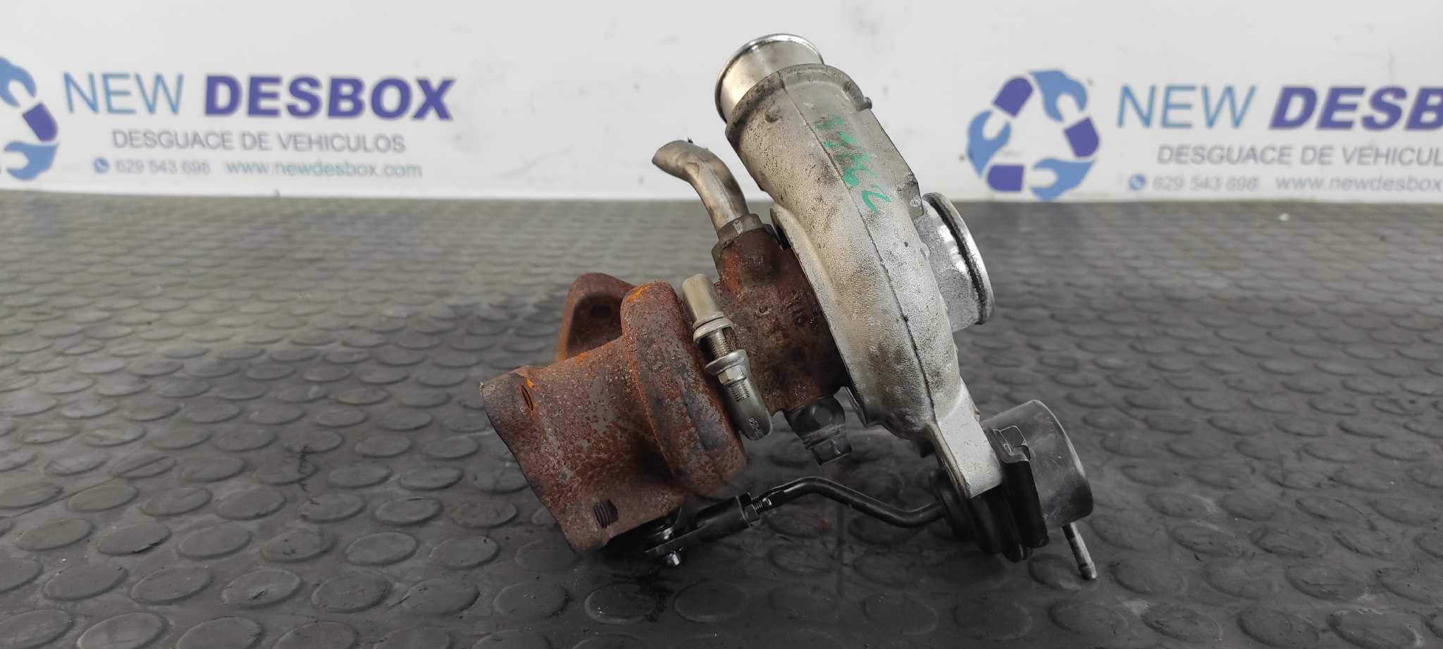 TURBOCOMPRESOR HYUNDAI I30 - vista 4