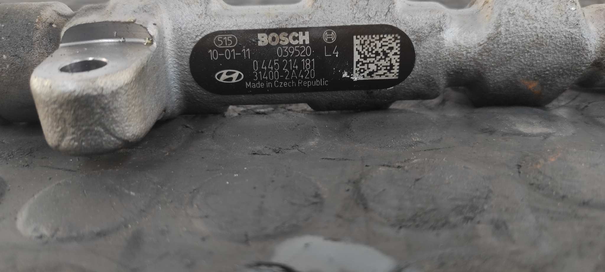 RAMPA INYECTORA HYUNDAI I30 - vista 3