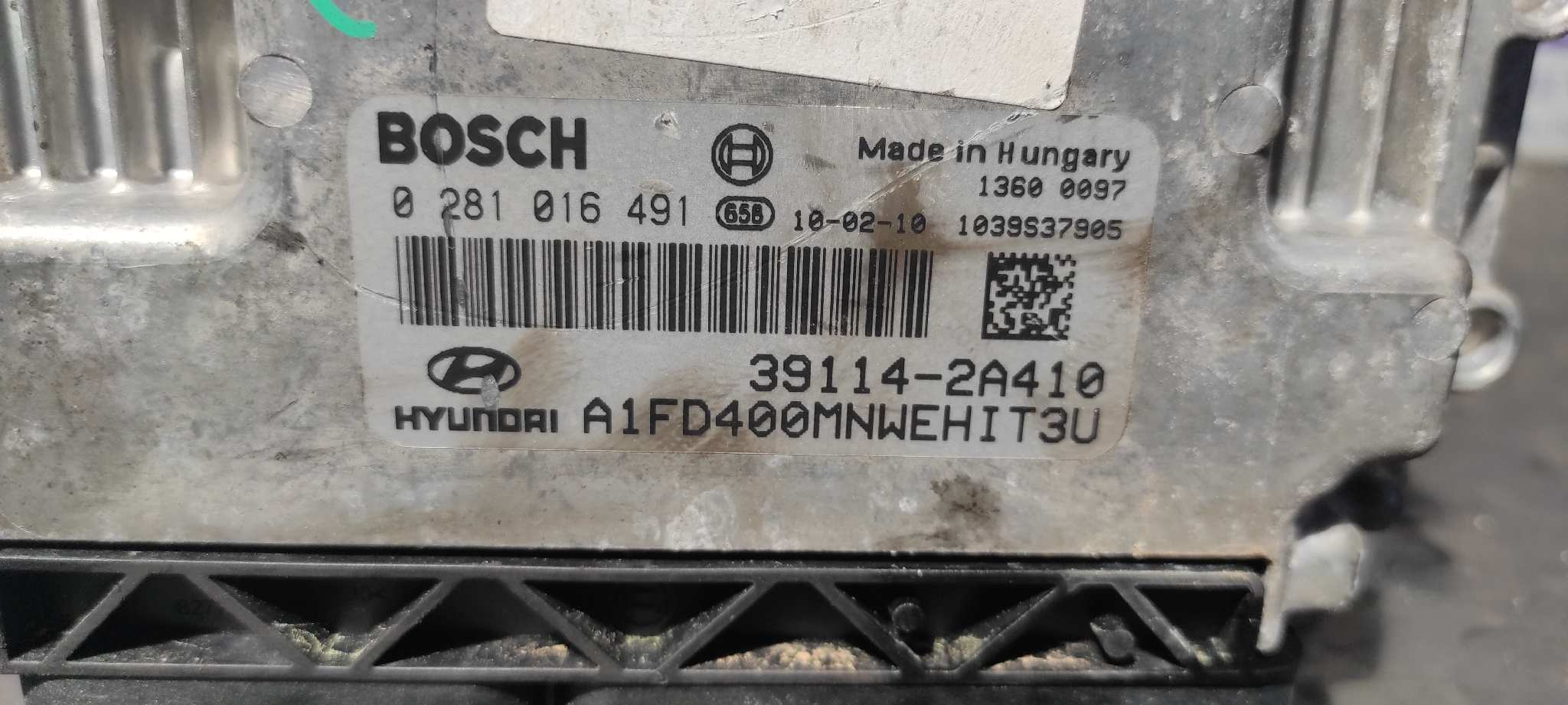 CENTRALITA MOTOR UCE HYUNDAI I30 - vista 5