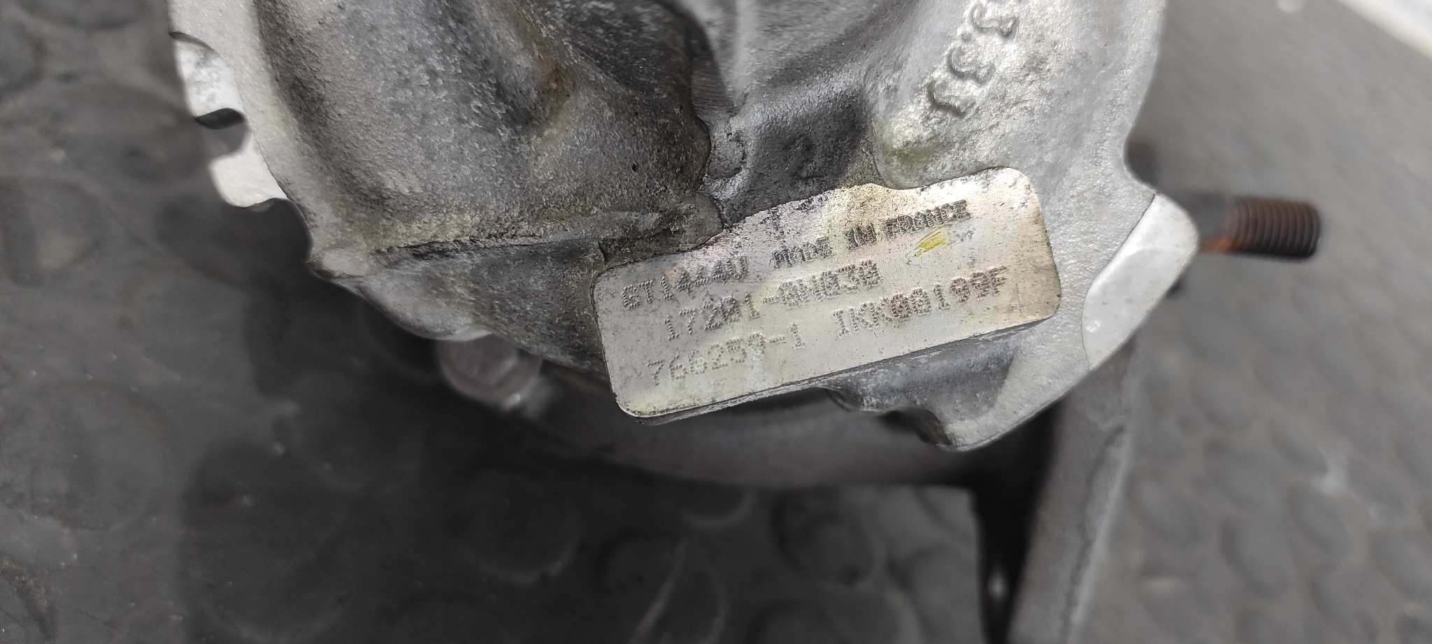 TURBOCOMPRESOR TOYOTA COROLLA (E12) - vista 2