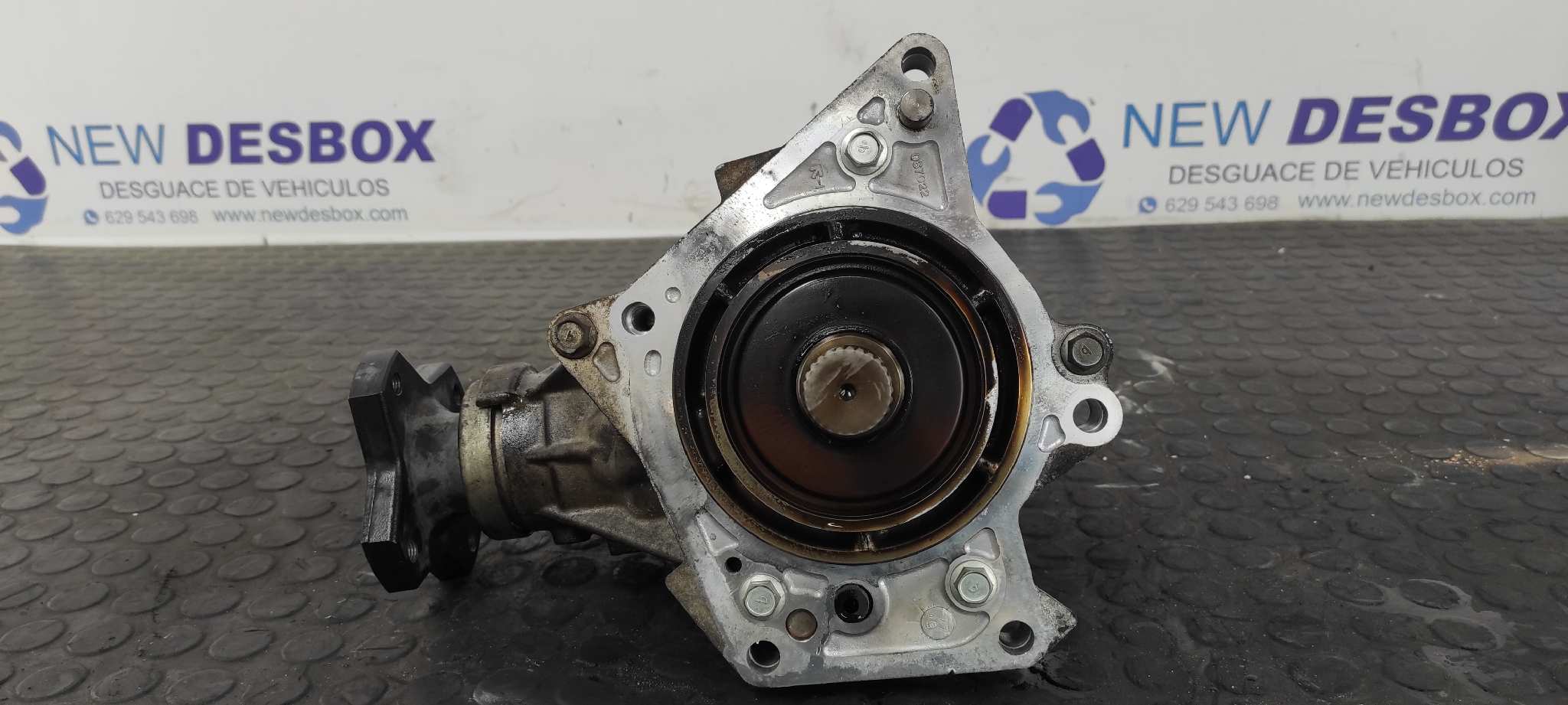 CAJA TRANSFER NISSAN QASHQAI (J10)