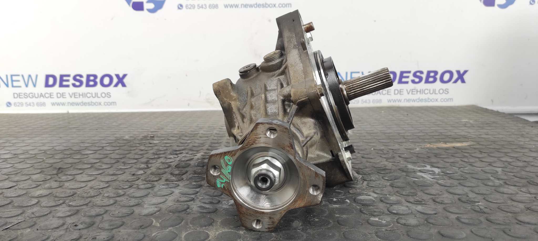 CAJA TRANSFER NISSAN QASHQAI (J10) - vista 7