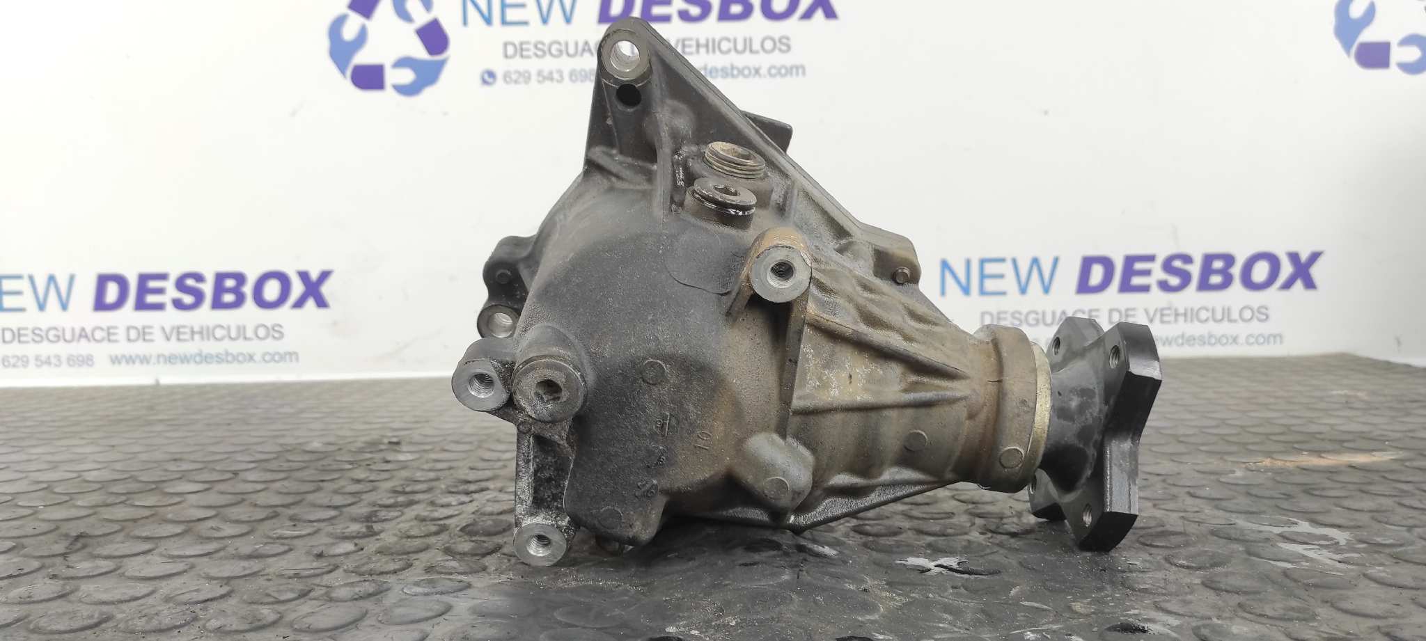 CAJA TRANSFER NISSAN QASHQAI (J10) - vista 6