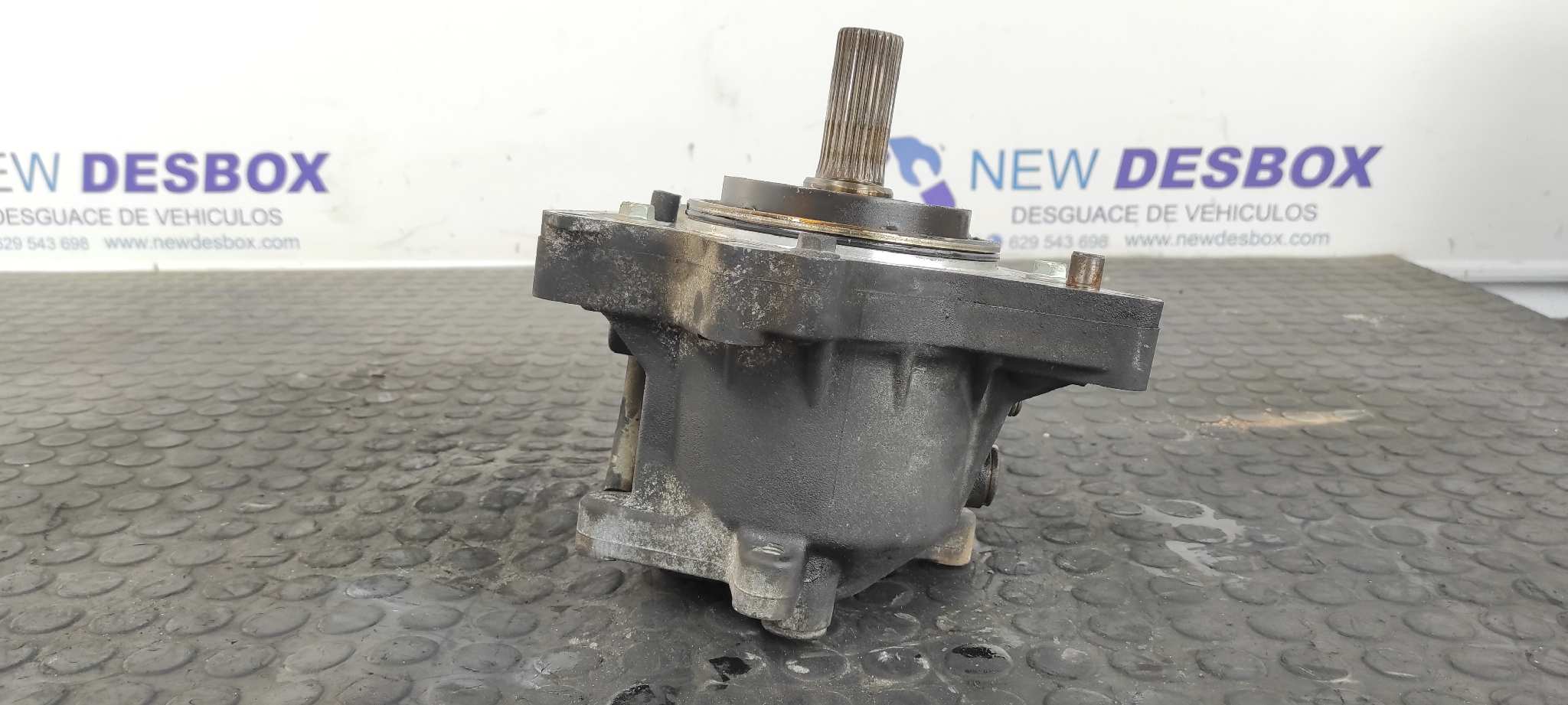 CAJA TRANSFER NISSAN QASHQAI (J10) - vista 3