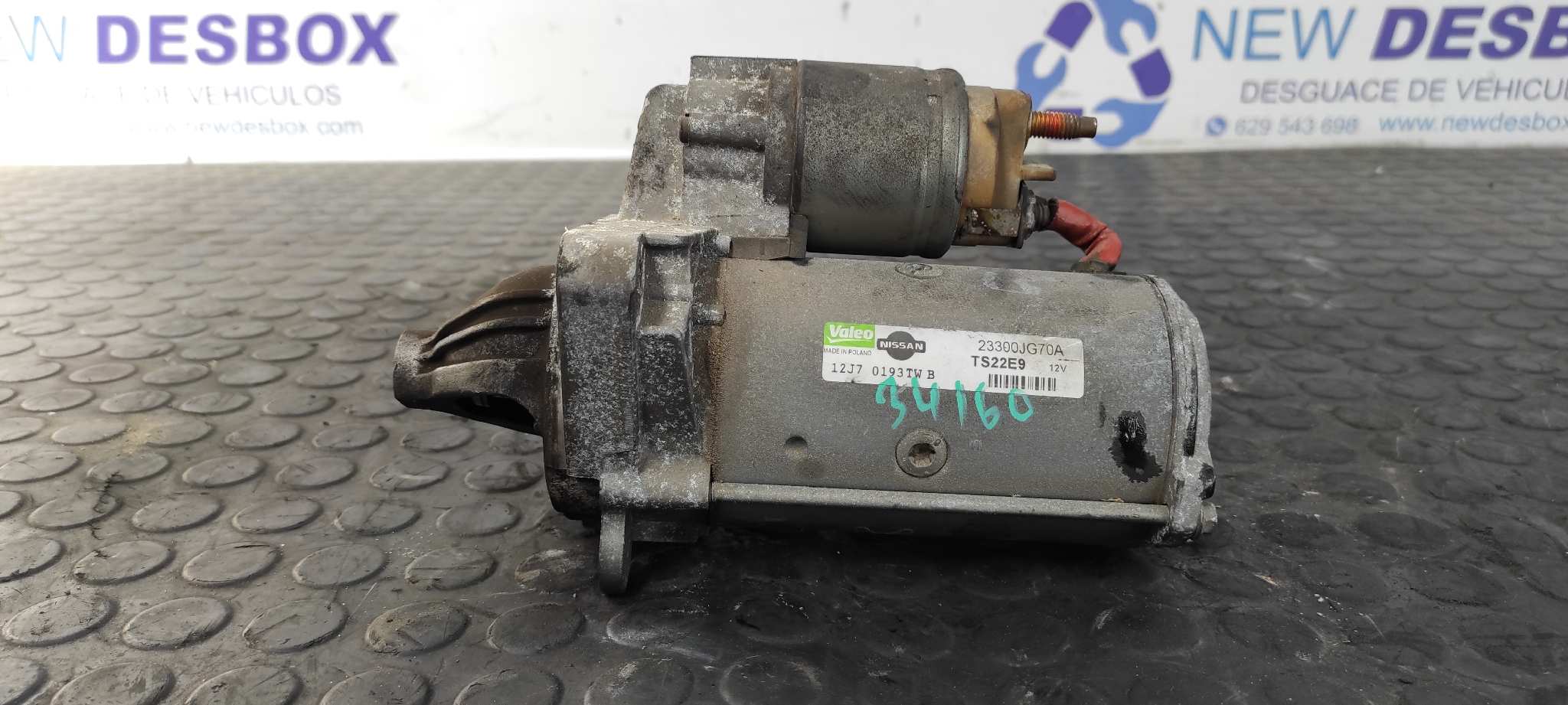 MOTOR ARRANQUE NISSAN QASHQAI (J10)