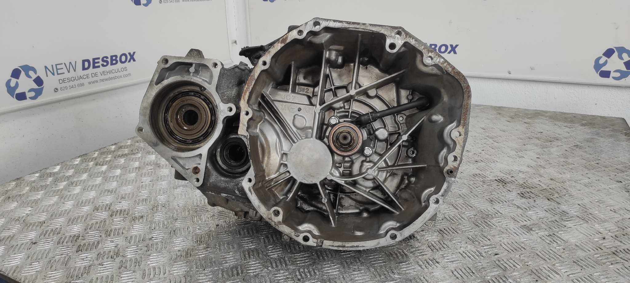 CAJA CAMBIOS NISSAN QASHQAI (J10)