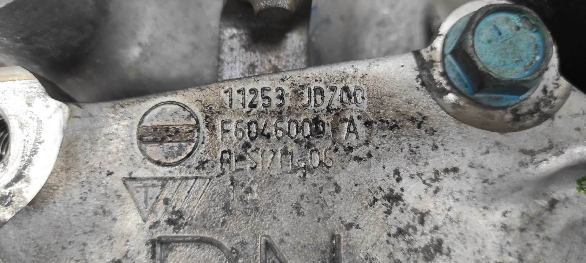 CAJA CAMBIOS NISSAN QASHQAI (J10) - vista 2