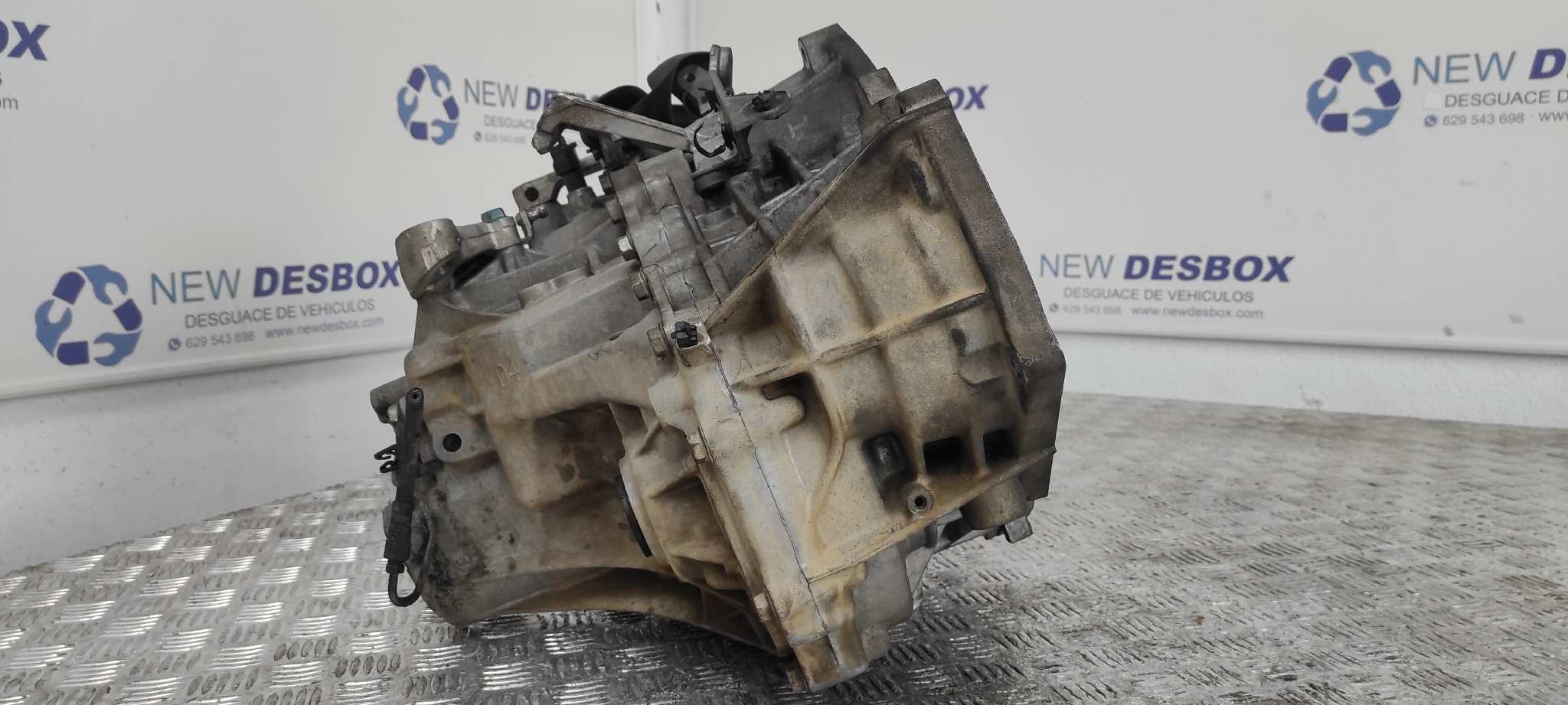 CAJA CAMBIOS NISSAN QASHQAI (J10) - vista 3