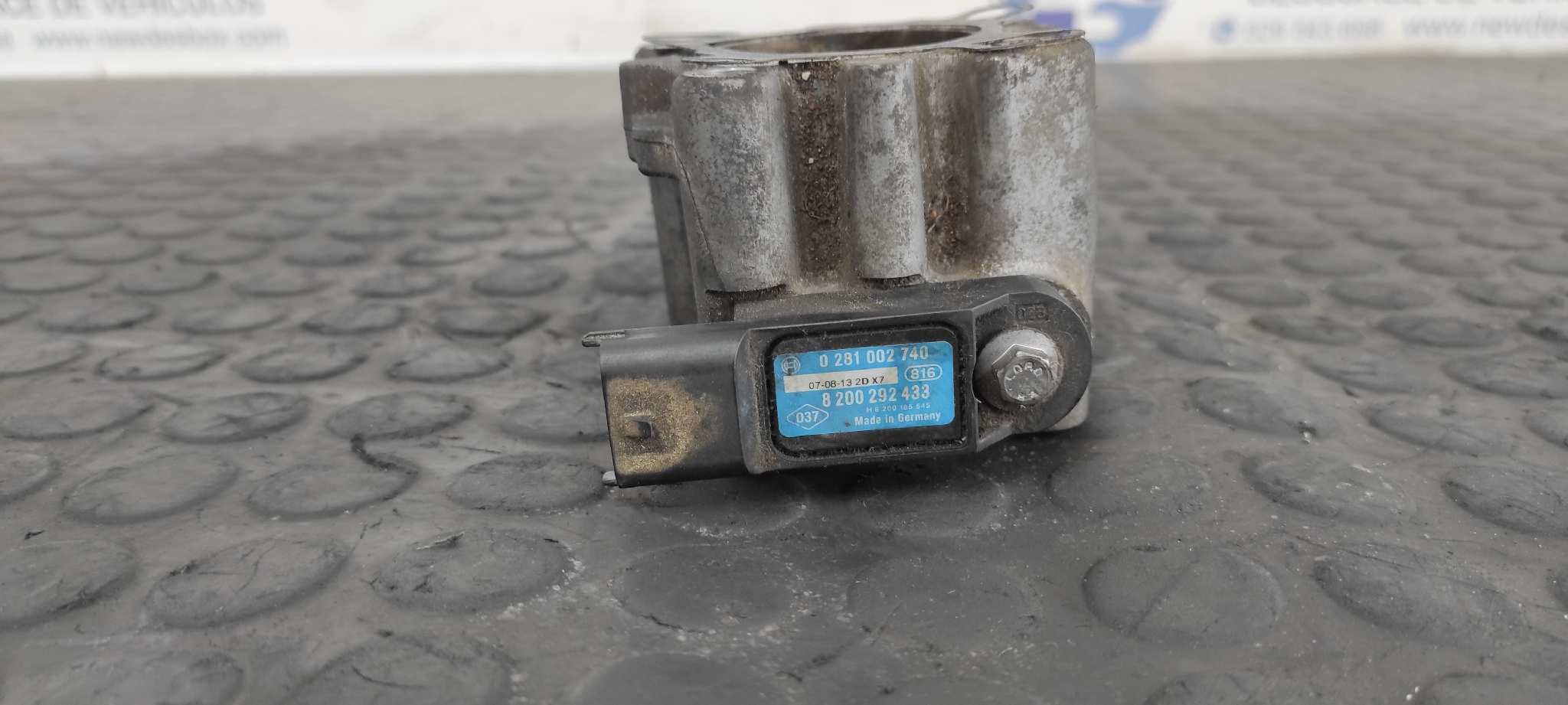 VALVULA EGR NISSAN QASHQAI (J10) - vista 5