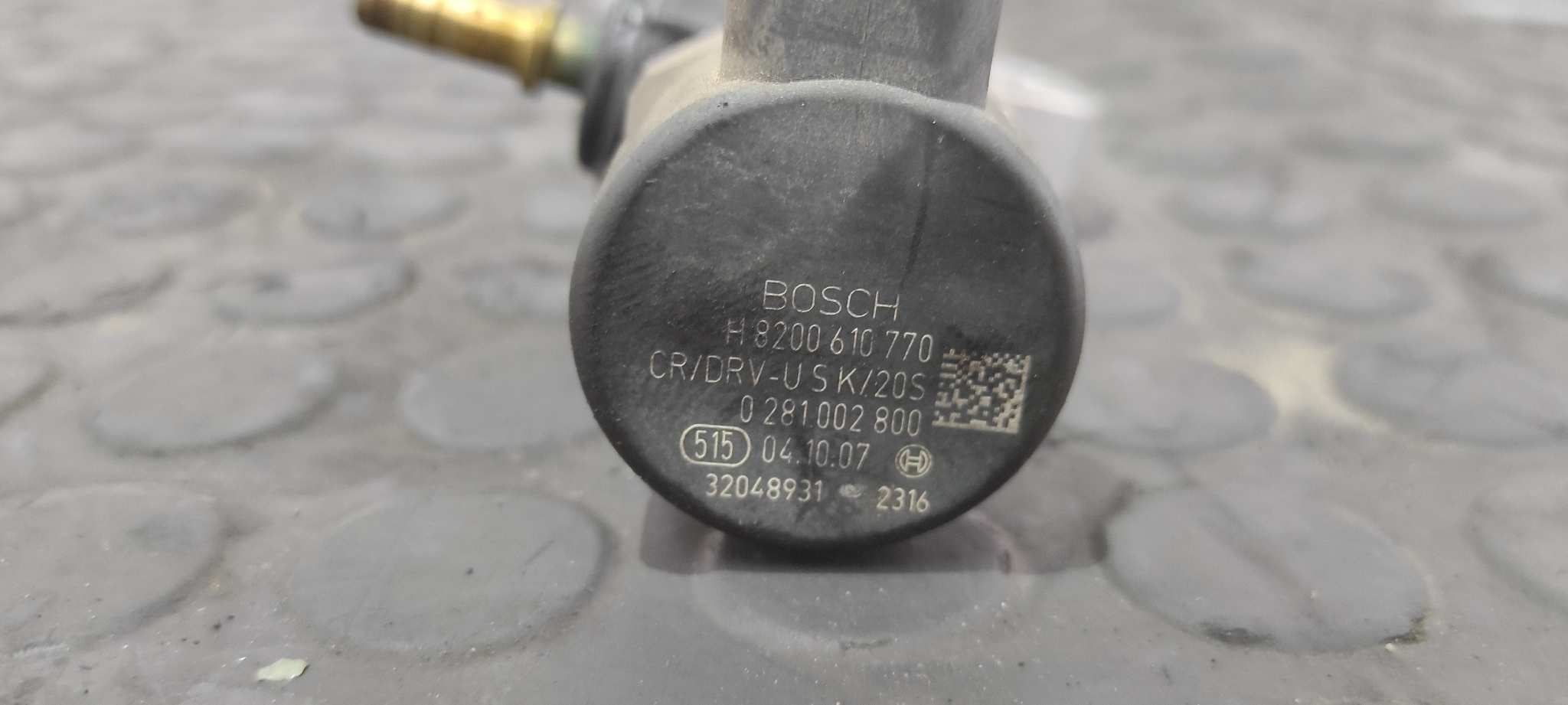 RAMPA INYECTORA NISSAN QASHQAI (J10) - vista 5