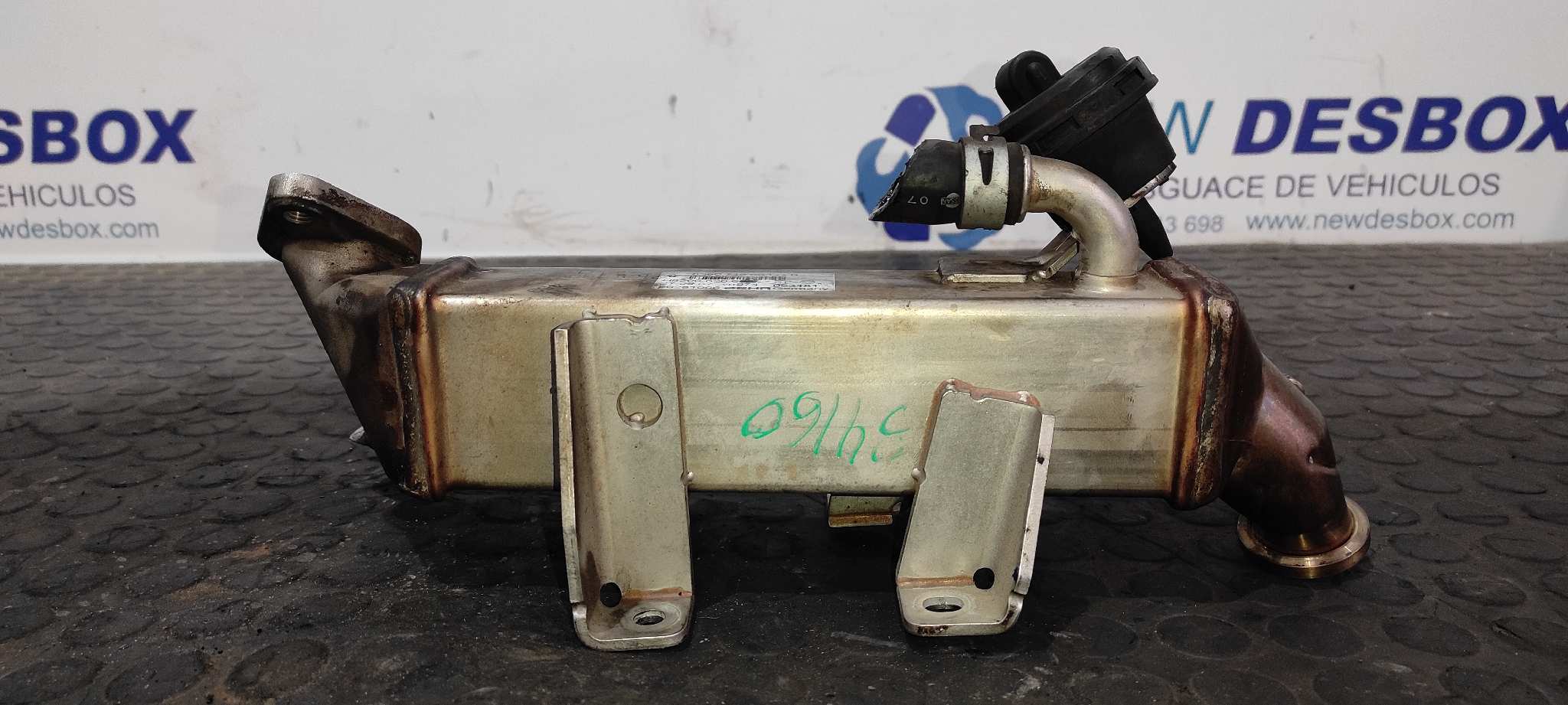 ENFRIADOR EGR NISSAN QASHQAI (J10) - vista 2