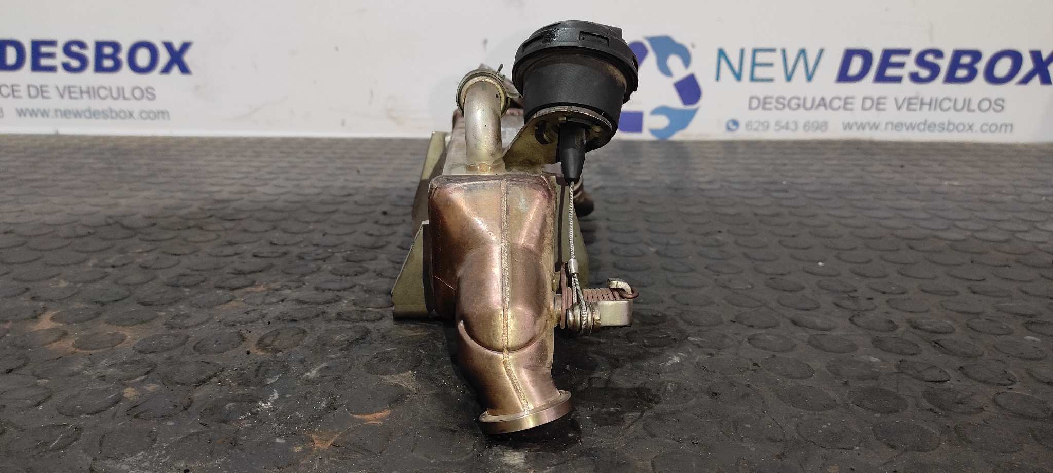 ENFRIADOR EGR NISSAN QASHQAI (J10) - vista 3