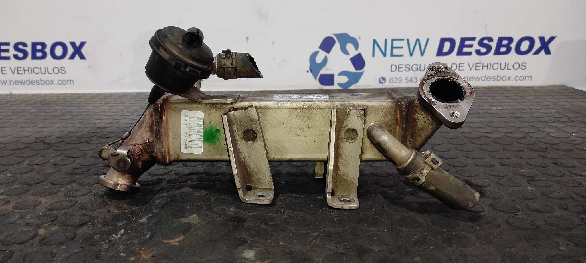 ENFRIADOR EGR NISSAN QASHQAI (J10) - vista 4